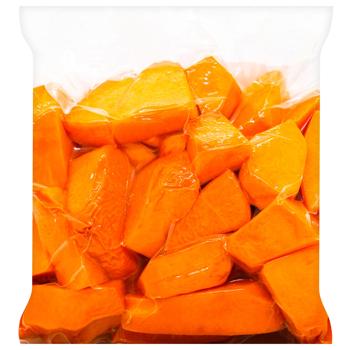 Sliced Peeled Pumpkin 1kg