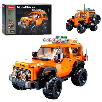 Конструктор Sluban Model Bricks Танк SUV 302 деталей - купити, ціни на Таврія В - фото 2