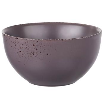 Салатник Ardesto Lucca Grey Brown 14см