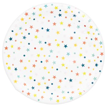 Actuel Stars Plate 23cm 10pcs