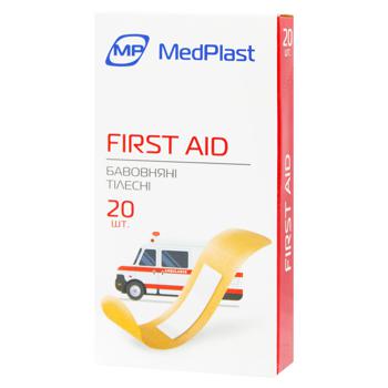 MedPlast First Aid Fabric Based Medical Patch 20pcs - buy, prices for COSMOS - photo 2
