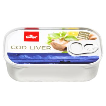 Печень трески Banga 121г - купить, цены на КОСМОС - фото 1