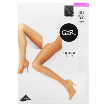 Колготи Gatta Laura 40den жіночі р.4 Nero