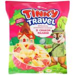 Vale Tinky Travel Corn Sticks with Raspberry Flavor 140g