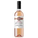 Вино Sole Dorato Pinot Grigio DOC Delle Venezie розовое сухое 12% 0,75л