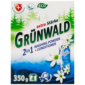 Grunwald 2 in 1 Universal Washing Powder 350g - buy, prices for EKO Market - photo 2
