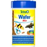 Сухий корм для акваріумних риб Tetra в пластинках «Wafer Mix» 250 мл (для донних риб)