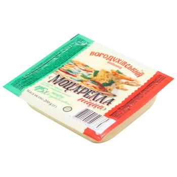 Bogoduhivskyi Molzavod Mozzarella Pizza Protein and Fat Product Cheese 45% 200g - buy, prices for Za Raz - photo 2