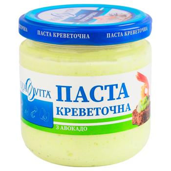 Паста Aqua Vita креветочная с авокадо 150г - купить, цены на Идеал - фото 2