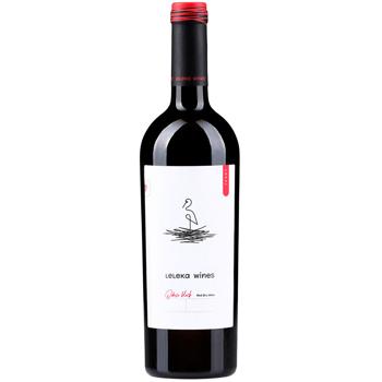 Leleka Wines Odesa Black Dry Red Wine 12,4% 0.75l