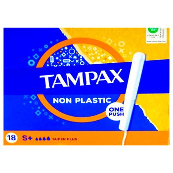 Tampax Compak 2in1 Super Plus Duo Tampons 16pcs - buy, prices for COSMOS - photo 1