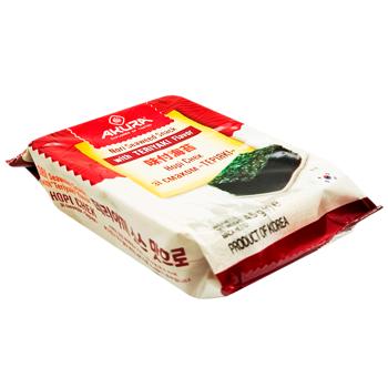 Чипсы нори Akura со вкусом териака 4,5г - купить, цены на - фото 2