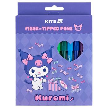 Kite Kuromi Markers 12pcs - buy, prices for Ideal - photo 1