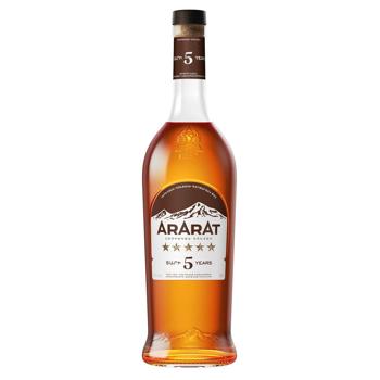 Ararat Brandy 5yo 40% 0.7l