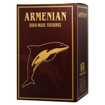 Бренді Вірменський Дельфін 5 років 40% 0,5л - купити, ціни на - фото 2