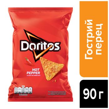Чипсы кукурузные Doritos Острые 90г - купить, цены на Grono - фото 2