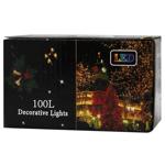 Електрогірлянда Конус кольорові 88 ламп 6м