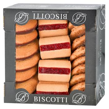Печиво Biscotti Фраголіно мікс 550г - купити, ціни на NOVUS - фото 1