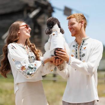 Вышиванка мужская Pet Fashion Ostap р.М - купить, цены на - фото 4