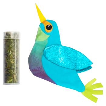 Kong Refillables Hummingbird Cat Toy with Catnip 10.2x14cm - buy, prices for MasterZoo - photo 2