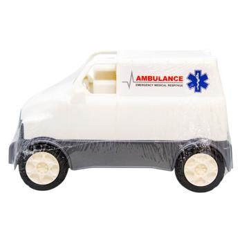 Игрушка Tigres Smart Wheels скорая помощь - купить, цены на - фото 2