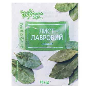 Ukrainska Zirka Bay Leaf 10g - buy, prices for Tavria V - photo 1