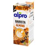 Напиток миндальный Alpro Barista для профессионалов 1л