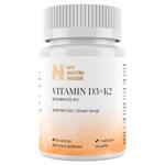 D3+К2, D3+K2, MyNutriWeek, 5000 МО 60 капсул