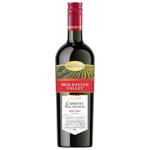 Вино Bostavan Молдавская долина Каберне Совиньон красное полусухое 11-13,5% 0,75л