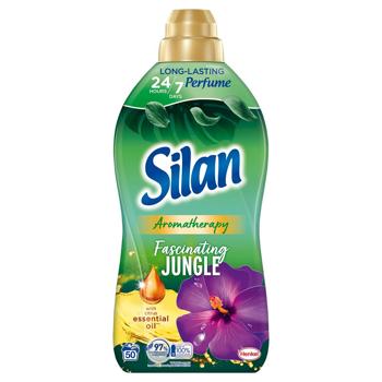 Silan Aromatherapy Fascinating Jungle Fabric Softener 1.1l - buy, prices for ULTRAMARKET - photo 2