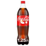 Напій газований Coca-Cola 1,25л