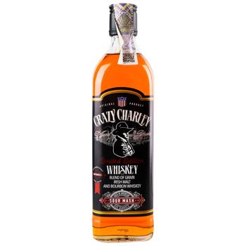 Виски Crazy Charley черный 0,5л