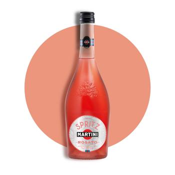 Напиток Martini Spritz Rosato алкогольный на основе вина 8% 0,75л - купить, цены на - фото 2