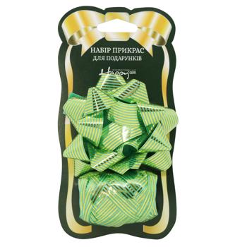 Happycom Set of decorations for gifts - buy, prices for NOVUS - photo 2