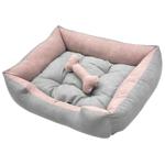 Pet Fun лежак для собак 70х50х18 см - різнокольоровий