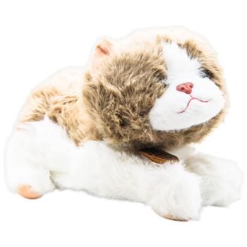 Игрушка мягкая Котик Томи бело-бежевый 30см. - купить, цены на - фото 2