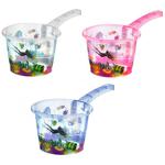 Bursev Plastic Bucket with Fish 1.5l