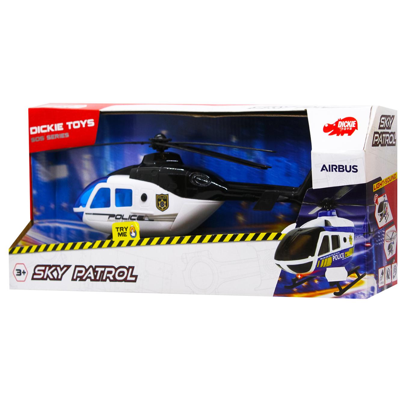 Dickie toys helicopter with lights and sound online