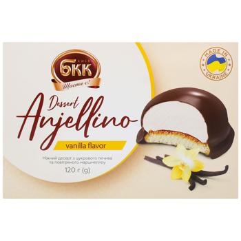 Десерт БКК Anjellino зі смаком ванілі 120г - купити, ціни на Auchan - фото 2