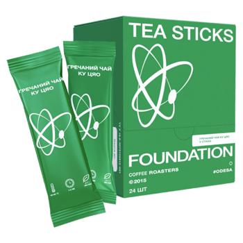 Чай Гречаний Ку Цяо в стіках - купити, ціни на Grono - фото 1