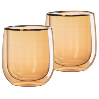 Чашка Ardesto Golden Moon 250мл 2шт