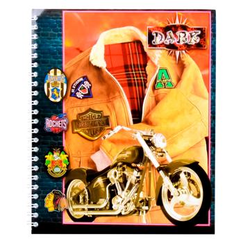 Notebook В5 80 sheets - buy, prices for Tavria V - photo 1