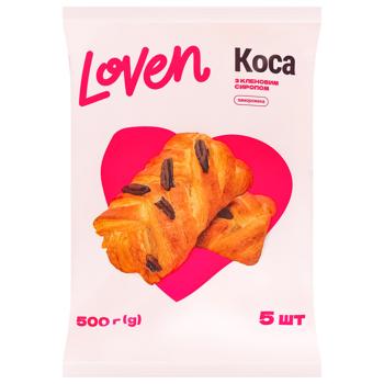 Loven Frozen Braid with Maple Syrup 100g x 5pcs - buy, prices for COSMOS - photo 1