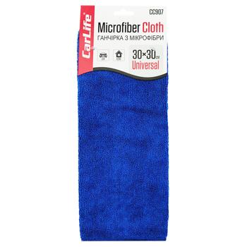 Car Life Universal Microfiber Cloth 30*30cm - buy, prices for COSMOS - photo 1