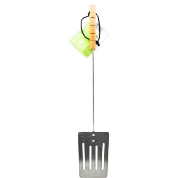 Garden Star Spatula for Barbecue with Wooden Handle