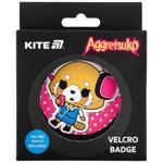 Kite Aggretsuko Velcro Badge