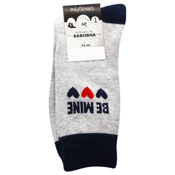 InExtenso Socks for Men Size 43-46 - buy, prices for Auchan - photo 1