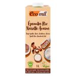 Eco Mil Sugar-Free Vegetable Drink Based on Spelled, Rice, Hazelnuts, Oats 1l