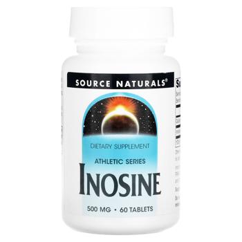 inosine source naturals 60pcs USA