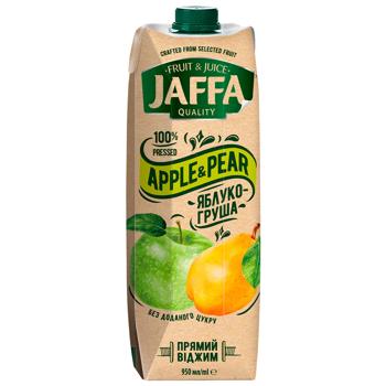 Сок Jaffa Яблоко-Груша 0,95л